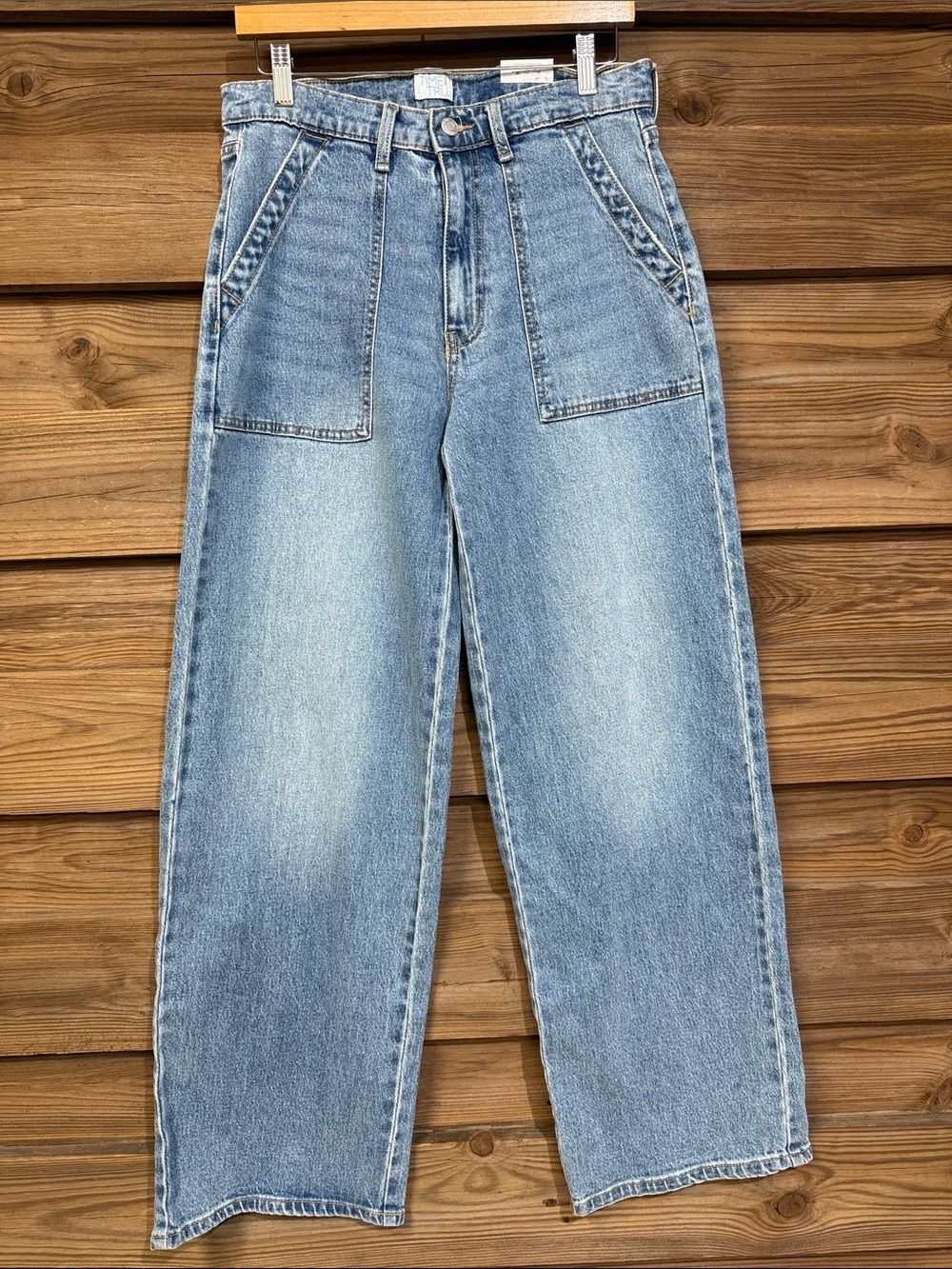 Time and Tru Utility Trouser Jeans - Picture 3 of 8